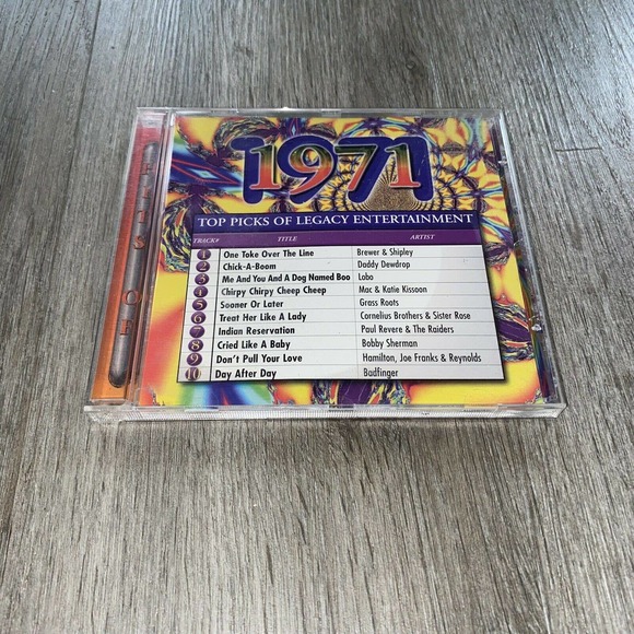 Various 1971 Top Picks of Legacy Entertainment ATP 060 CD - Picture 1 of 4